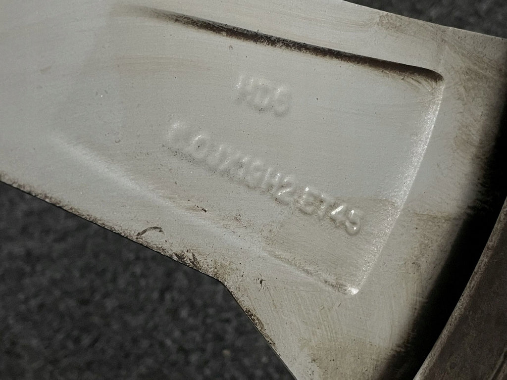 1x Alufelge 19 Zoll 8.0" 5x112 45ET Glanz Silber 5LA601025B Skoda Enyaq