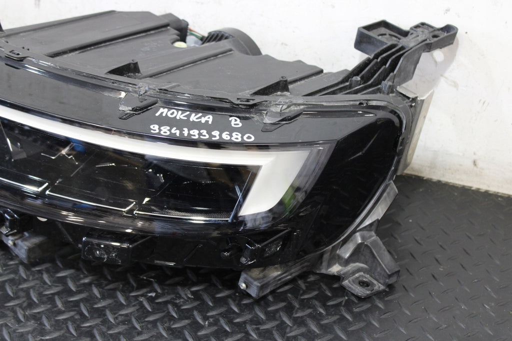 Frontscheinwerfer Opel Mokka 984793918 9847939680 LED Ein Satz Headlight SCH1225090740uu