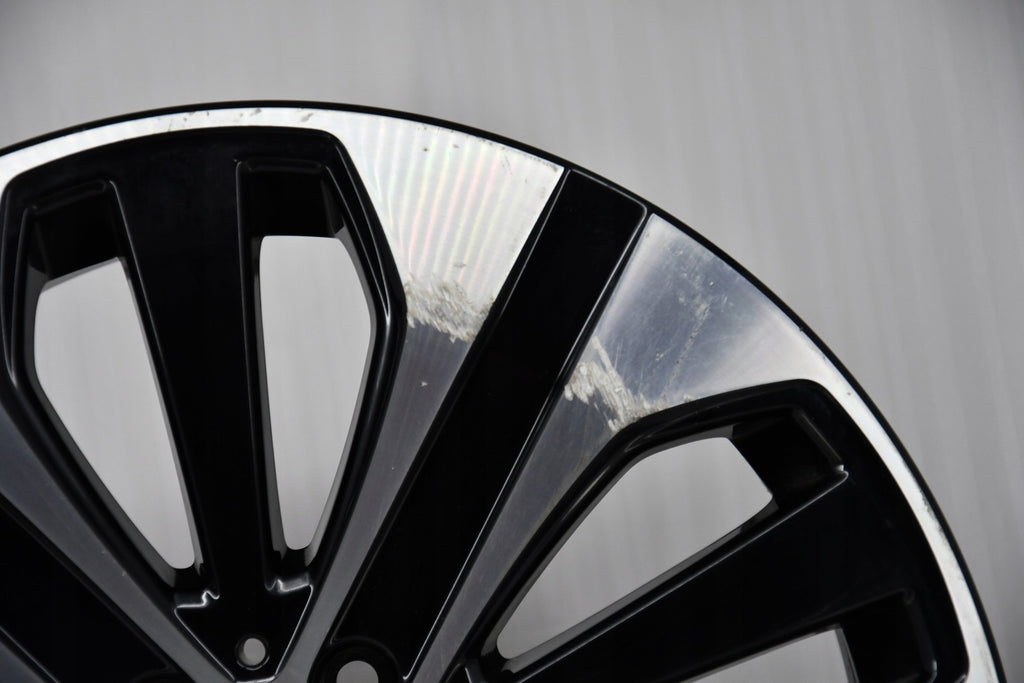 1x Alufelge 18 Zoll 8.0" 5x112 38ET Glanz Schwarz A2534014600 Mercedes-Benz Glc