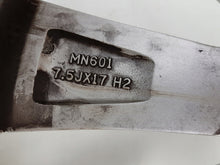 Laden Sie das Bild in den Galerie-Viewer, 1x Alufelge 17 Zoll 7.5&quot; 5x108 55ET Glanz Schwarz KBA50552 Opel Xc70 Xc60