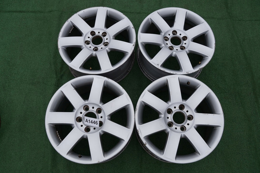 4x Alufelge 17 Zoll 8.0" 5x120 47ET 1094506 BMW 3 E46 Rim Wheel FEL5060384184zy
