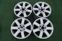 Laden Sie das Bild in den Galerie-Viewer, 4x Alufelge 17 Zoll 8.0" 5x120 47ET 1094506 BMW 3 E46 Rim Wheel FEL5060384184zy