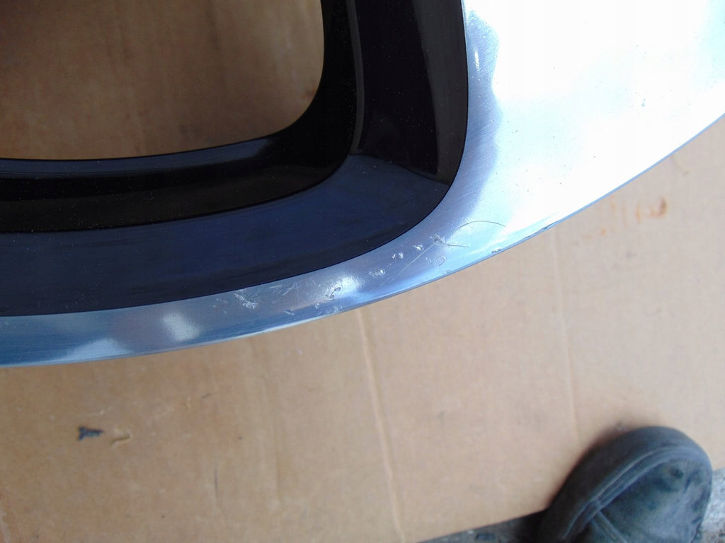 1x Alufelge 18 Zoll 8.0" 5x112 43ET Glanz Schwarz A2134013200 Mercedes-Benz W213