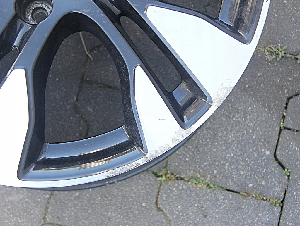 1x Alufelge 18 Zoll 7.5" 5x108 49ET YP00063880 Opel Grandland X Rim Wheel