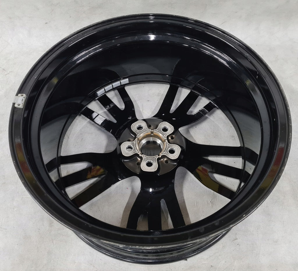 1x Alufelge 20 Zoll 8.5" 5x112 50ET Glanz Silber 6857572 BMW I8 Rim Wheel FEL5123963837zb