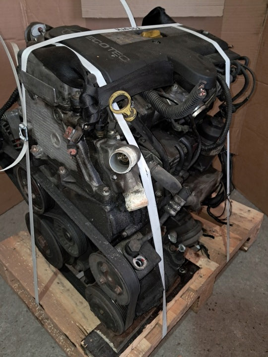 Motor Opel Frontera Y22DTH 2.2 DTI 206TKm Diesel Engine Komplett MOT1522048037wt