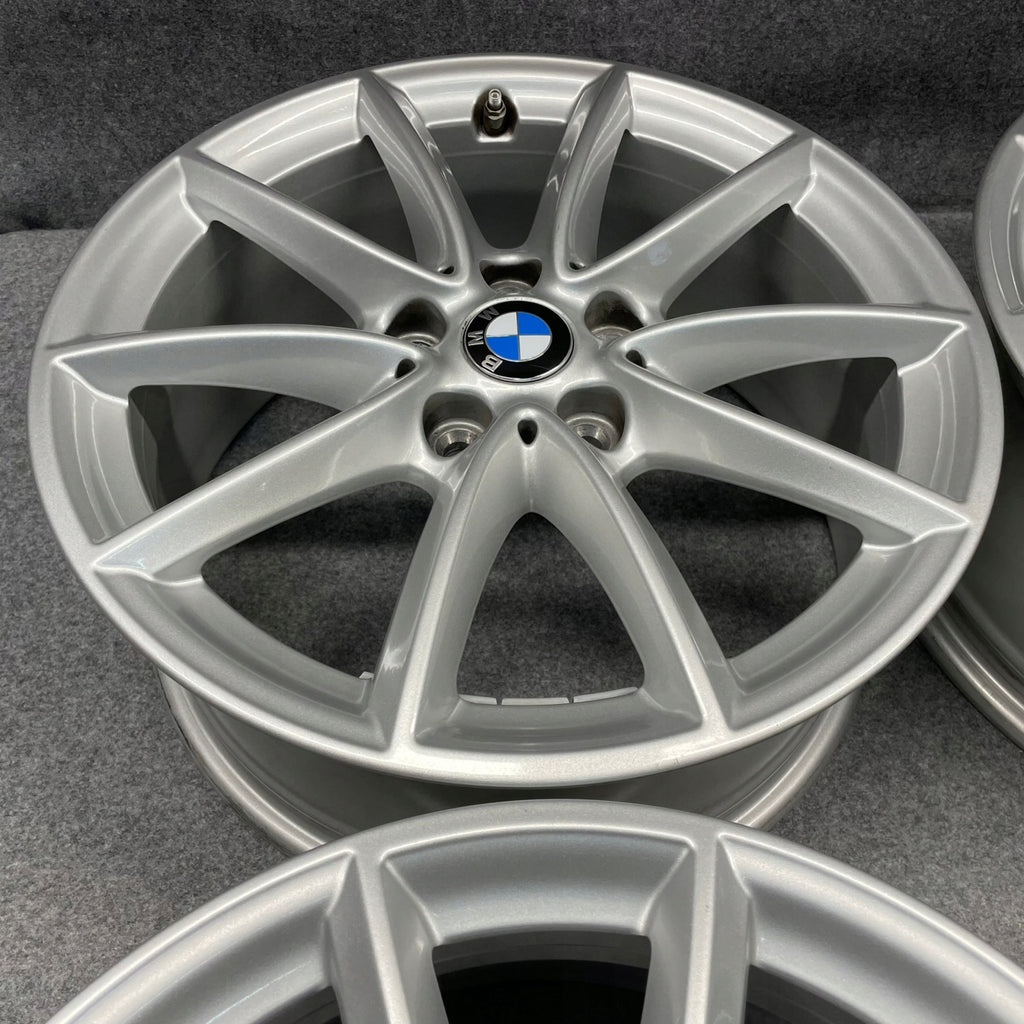4x Alufelge 17 Zoll 7.5" 5x112 6856061 BMW F39 X1 F48 Rim Wheel FEL7775669029nq
