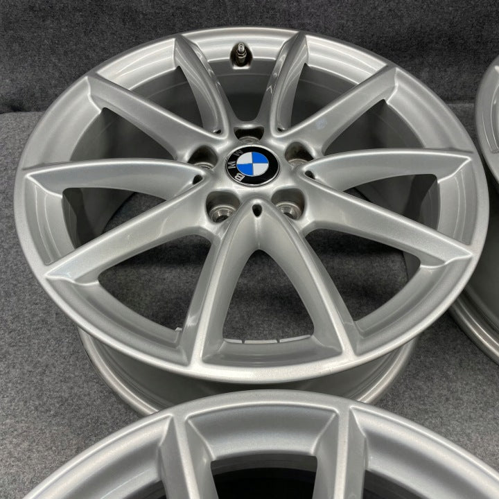 4x Alufelge 17 Zoll 7.5" 5x112 6856061 BMW F39 X1 F48 Rim Wheel FEL7775669029nq