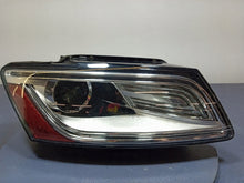 Laden Sie das Bild in den Galerie-Viewer, Frontscheinwerfer Audi Q5 8R0941006E Rechts Scheinwerfer Headlight