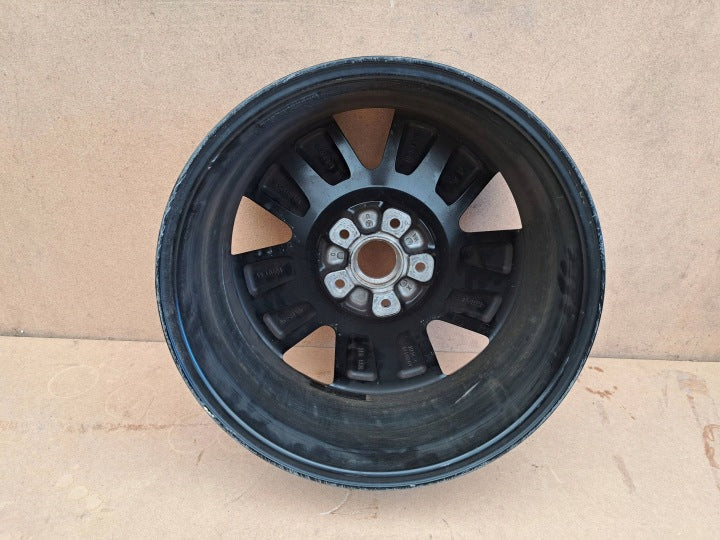 1x Alufelge 19 Zoll 8.0" 5x130 50ET Glanz 9J1601025BM Porsche Taycan Rim Wheel FEL3687895673dl