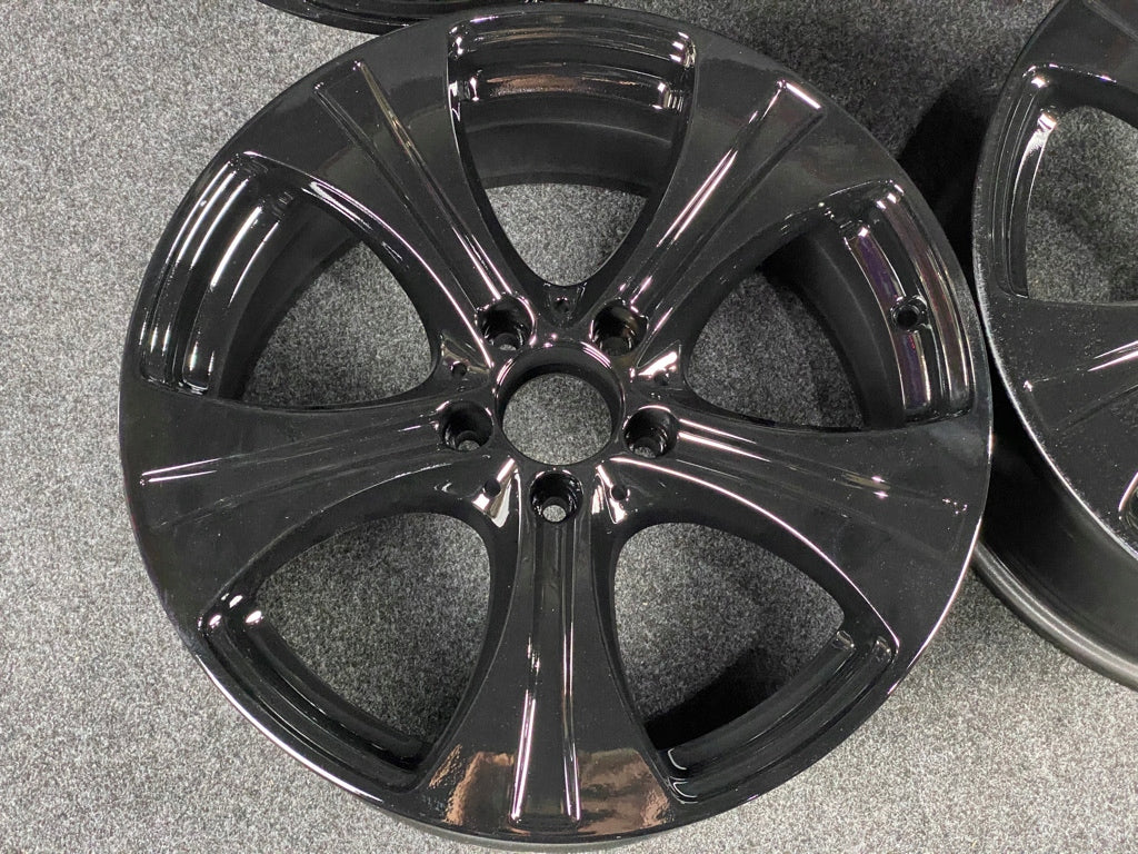 4x Alufelge 18 Zoll 8.0" 5x112 38ET Silber A2534010800 Mercedes-Benz Glc Coupe