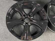 Laden Sie das Bild in den Galerie-Viewer, 4x Alufelge 18 Zoll 8.0&quot; 5x112 38ET Silber A2534010800 Mercedes-Benz Glc Coupe