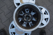 Laden Sie das Bild in den Galerie-Viewer, 4x Alufelge 14 Zoll 6.0" 4x100 38ET Silber 357601025C VW Rim Wheel FEL9020996141wz