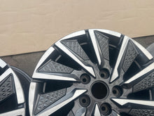 Load image into Gallery viewer, 1x Alufelge 16 Zoll 6.5&quot; 5x114.3 50ET Glanz Grau 52910-G7700 Hyundai Ioniq Mg
