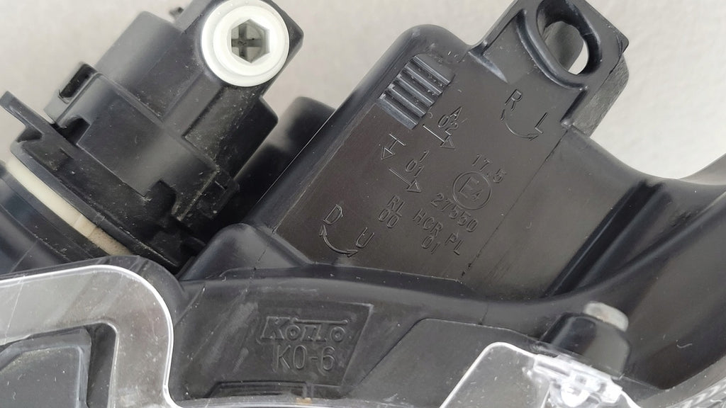 Frontscheinwerfer Toyota Yaris Links Scheinwerfer Headlight