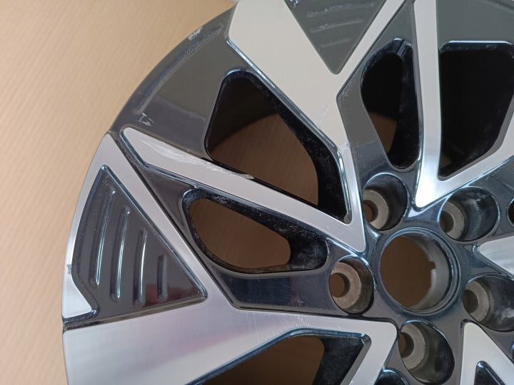 1x Alufelge 18 Zoll 7.5" 5x114.3 40ET PW457-42009 Toyota Rim Wheel FEL5148395964gk