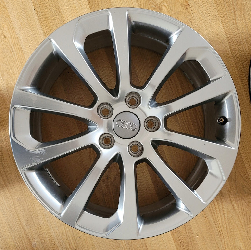 1x Alufelge 18 Zoll 7.5" 5x112 54ET P0071498A Audi A3 Rim Wheel