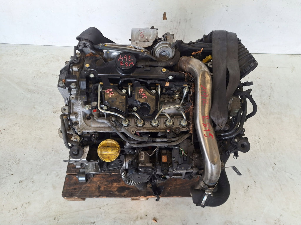 Motor Renault Laguna III M9RR815 2.0 DCI 200TKm Diesel Engine Unkomplett