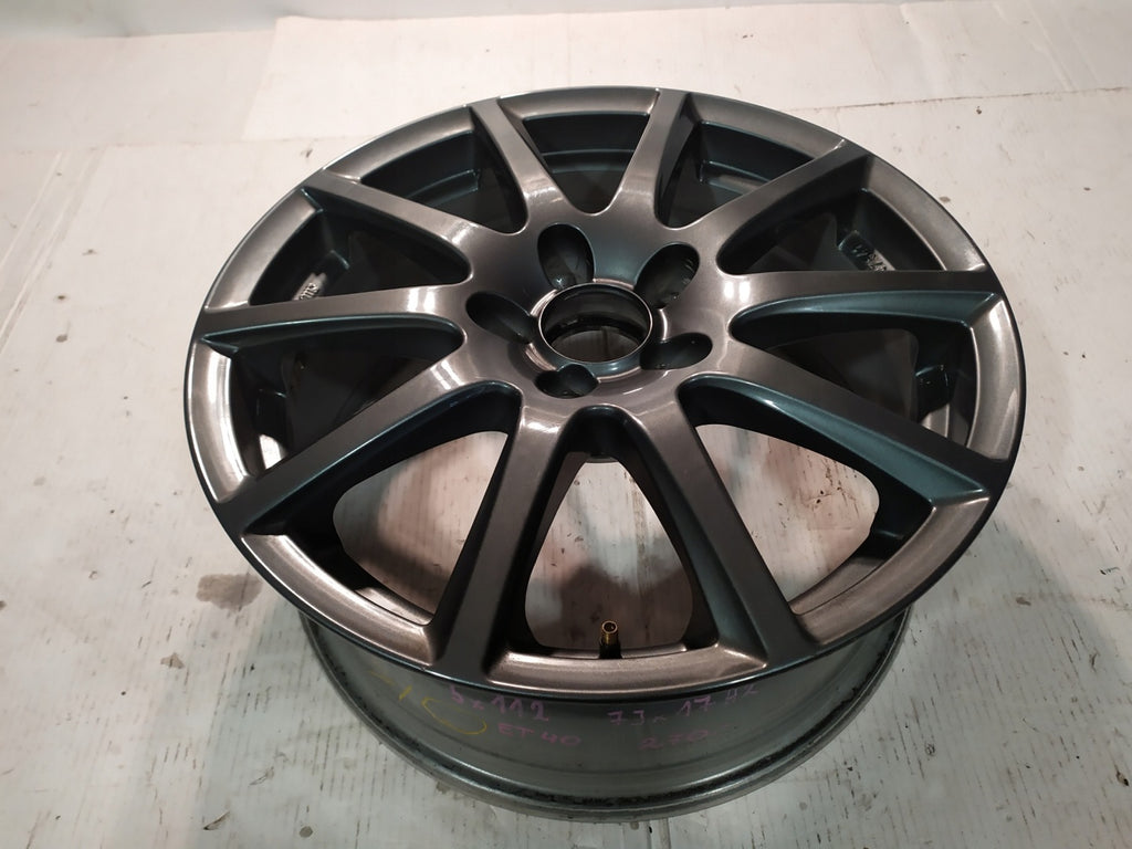 1x Alufelge 17 Zoll 7.0" 5x112 KBA47541 VW Sharan Rim Wheel FEL6688754110dn