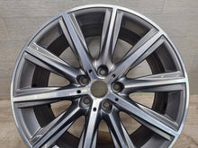 Load image into Gallery viewer, 1x Alufelge 18 Zoll 8.0" 5x112 30ET Glanz Grau 6874440 BMW 5 G31 G30 Rim Wheel FEL8717547222hy