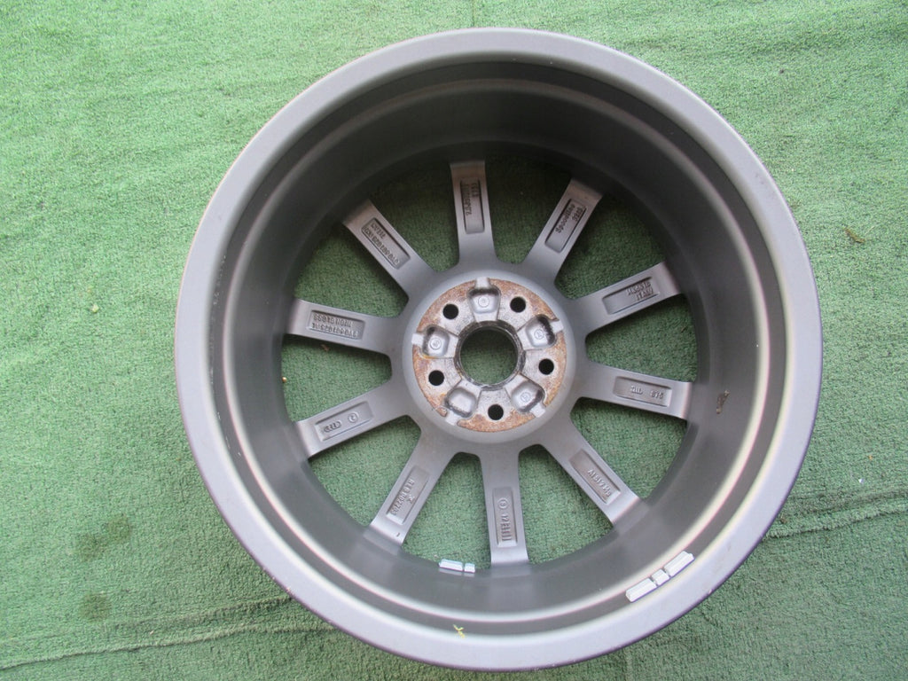 1x Alufelge 18 Zoll 7.5" 5x112 51ET Glanz Grau 8V0601025 Audi A3 Mg Rim Wheel FEL9879130715zr