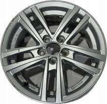 Laden Sie das Bild in den Galerie-Viewer, 1x Alufelge 15 Zoll 5.5&quot; 5x100 40ET Schwarz SE025515 Seat Ibiza Rim Wheel