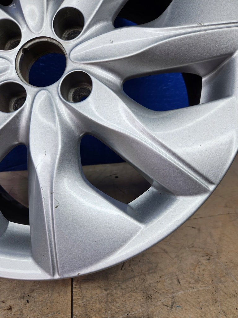 1x Alufelge 16 Zoll 7.0" 4x100 403007678R Renault Clio IV Captur Rim Wheel