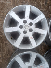 Laden Sie das Bild in den Galerie-Viewer, 4x Alufelge 16 Zoll 6.0" 5x108 Opel Zafira B Rim Wheel FEL5687054108it