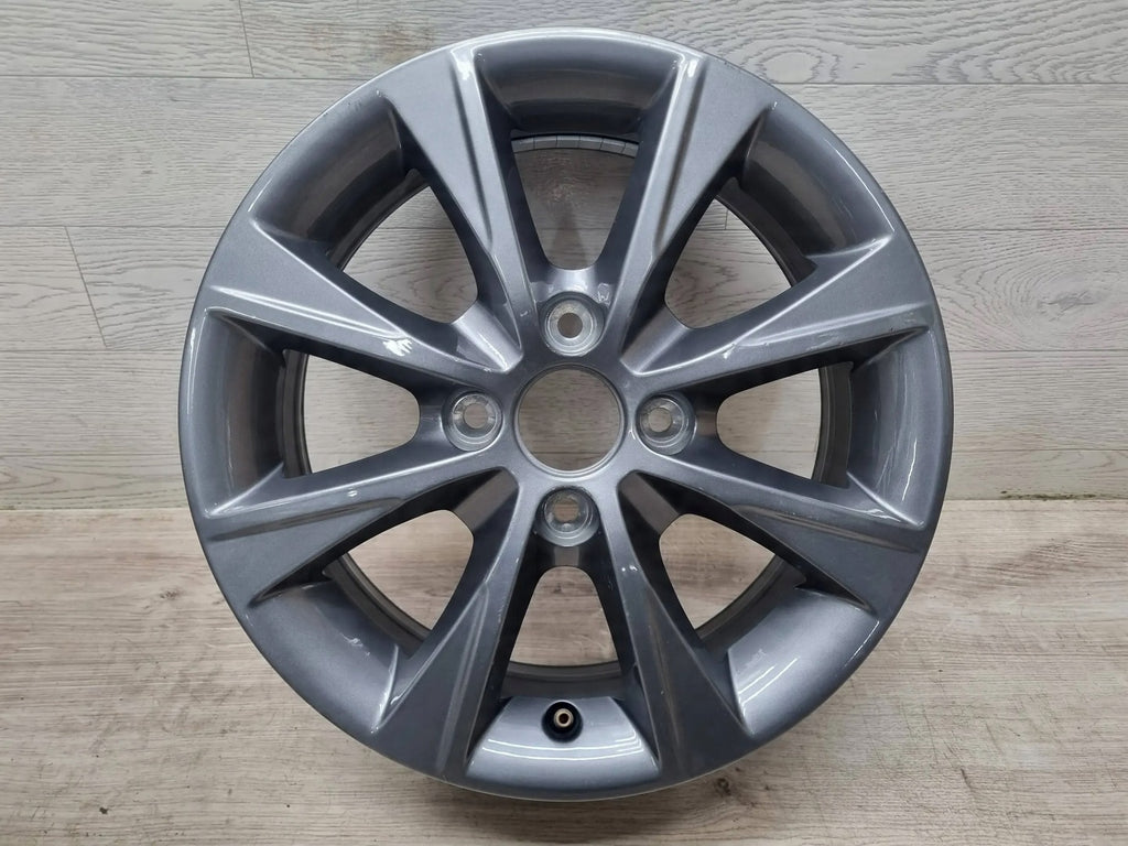 1x Alufelge 14 Zoll 5.0" 4x100 35ET Glanz Graphit 1SL601025F Seat Mii Rim Wheel