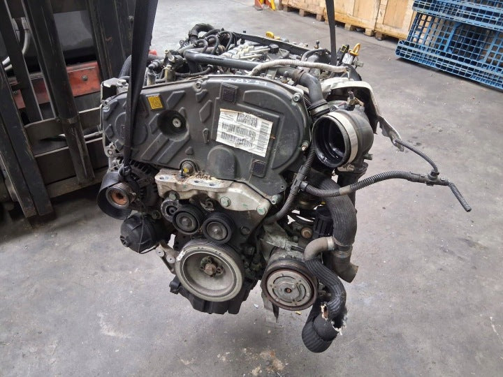 Motor Jeep Cherokee I Kl EBT LMY51 2.0 CRD.MTJ 2014 Diesel Engine Komplett MOT8636231467ag