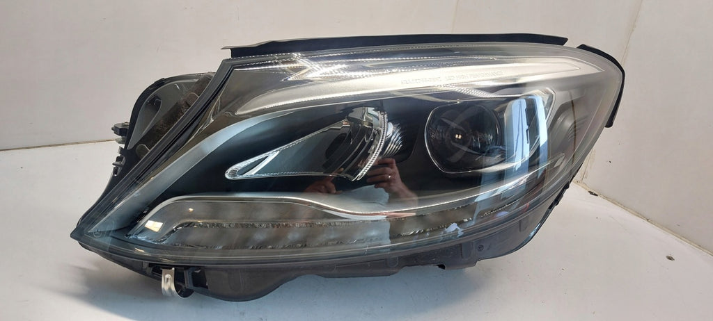 Frontscheinwerfer Mercedes-Benz W222 A2229062703 Links Scheinwerfer Headlight SCH5618379391zz