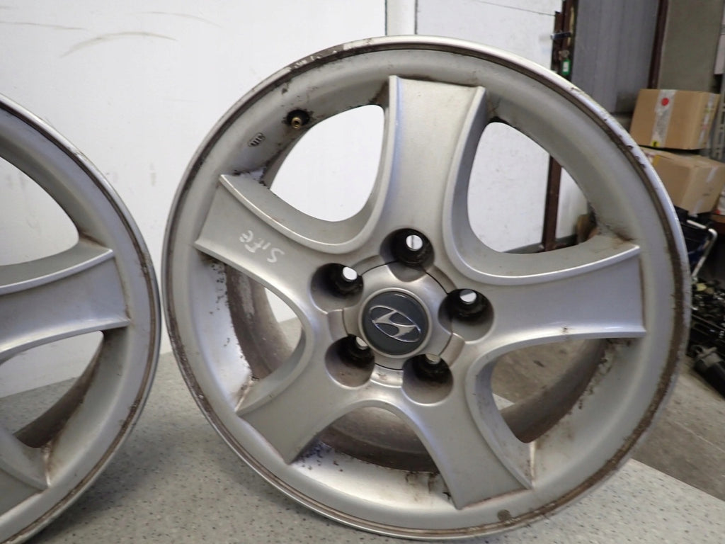 4x Alufelge 16 Zoll 6.5" 5x114.3 46ET 52910-26300 Hyundai Santa I Rim Wheel FEL6581231937fa