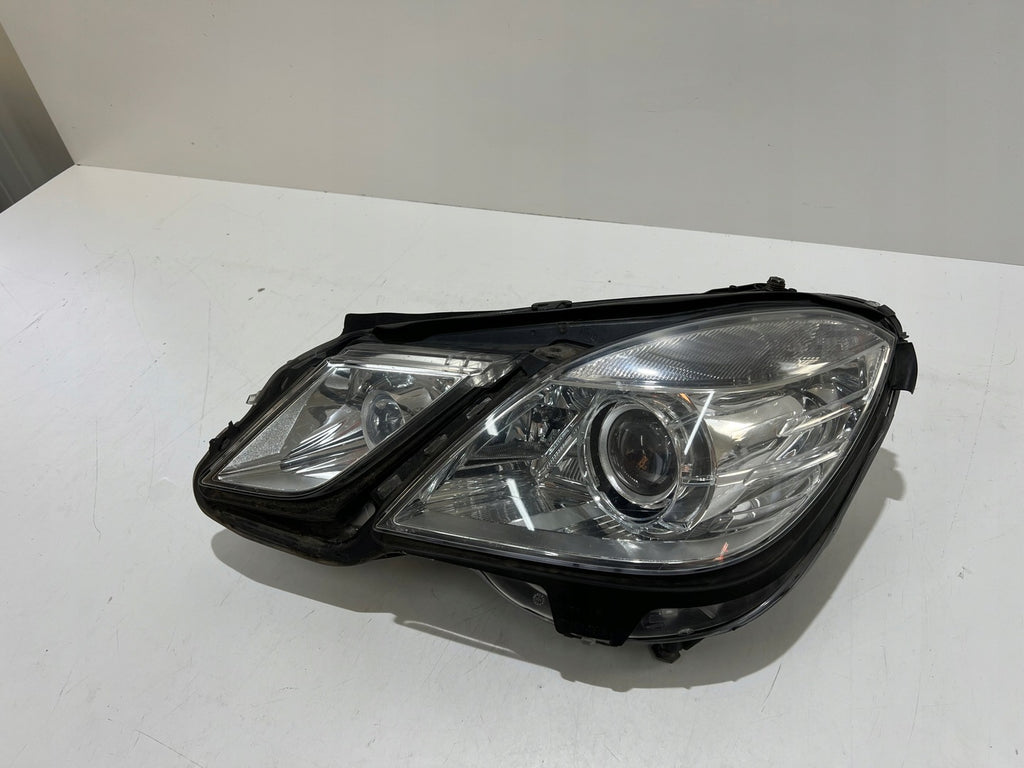 Frontscheinwerfer Mercedes-Benz A2128201961 Xenon Links Scheinwerfer Headlight SCH1609537363dt