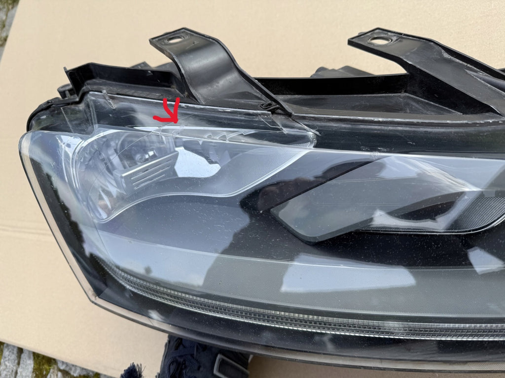 Frontscheinwerfer Audi Q3 8U0941004 Rechts Scheinwerfer Headlight SCH4394430555hp