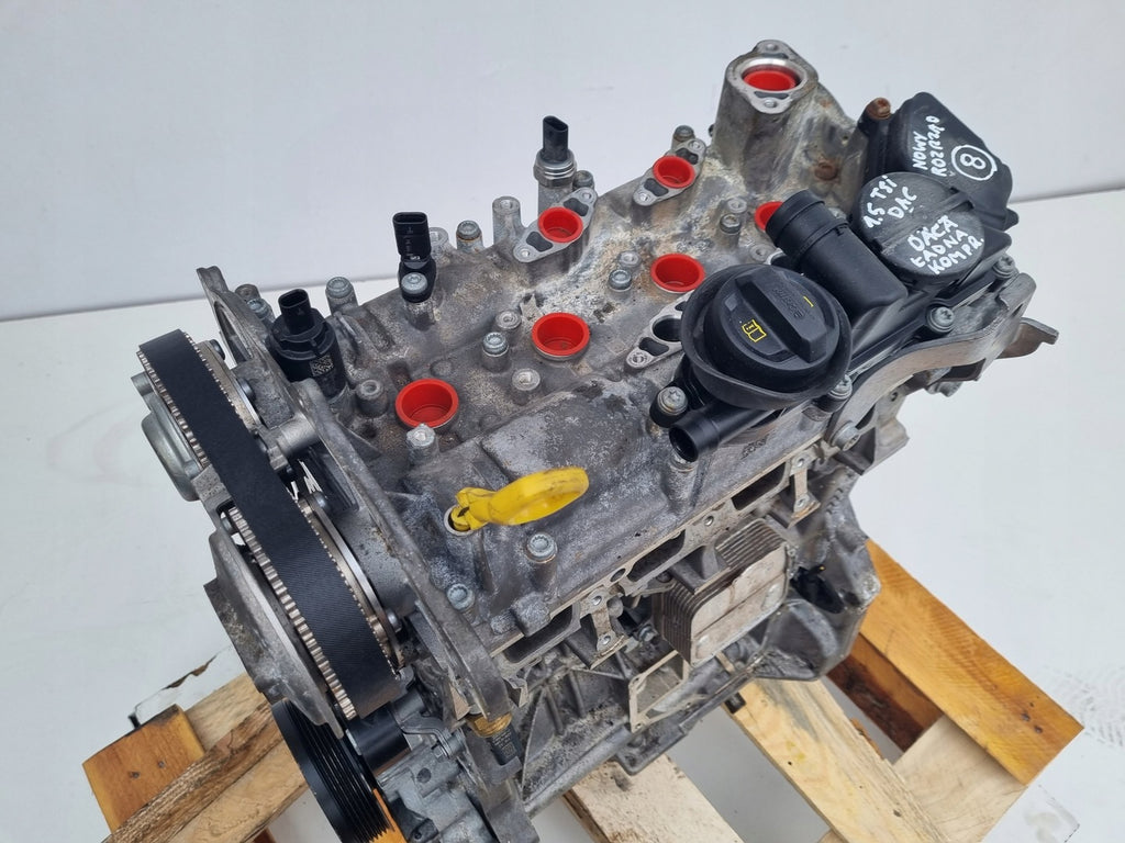 Motor Seat VW Leon III DACA 1.5 TSI 130PS 96kW 2012 Benzin Engine Unkomplett