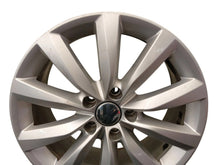 Laden Sie das Bild in den Galerie-Viewer, 1x Alufelge 17 Zoll 7.0" 5x112 43ET Glanz Silber 5N0601025 VW Tiguan Rim Wheel FEL7846873158dy