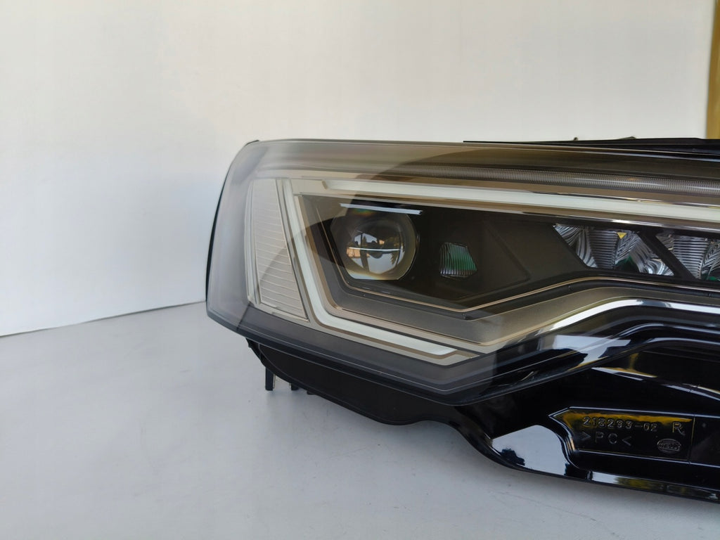 Frontscheinwerfer Audi A6 C8 I 4K0941040 Full LED Rechts Scheinwerfer Headlight SCH8143441683fh