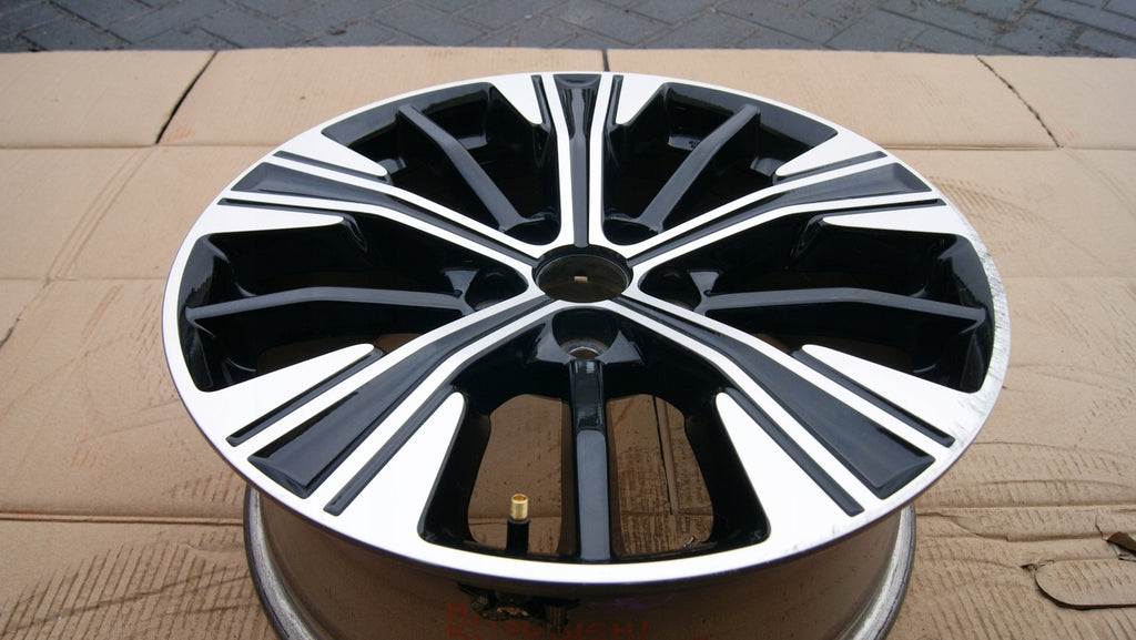 1x Alufelge 18 Zoll 7.0" 5x114.3 38ET Mitsubishi Outlander Eclipse Rim Wheel