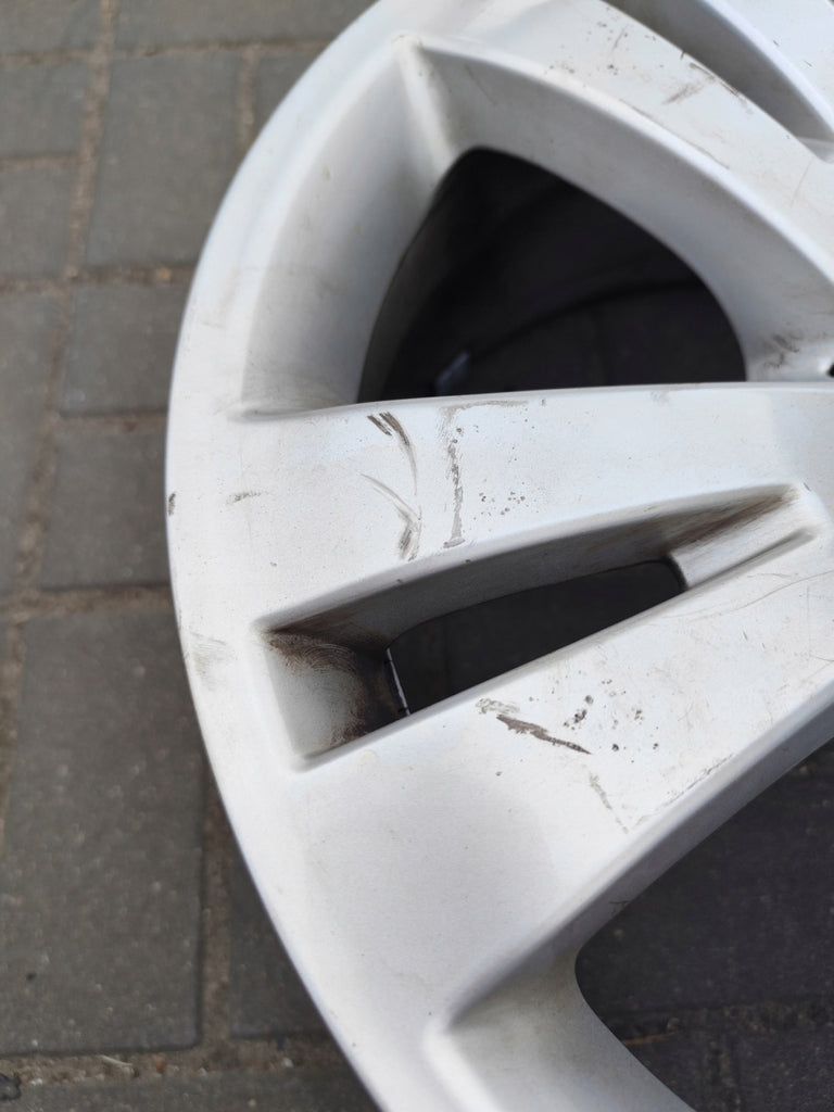 1x Alufelge 17 Zoll 7.5" 5x112 47ET Glanz Silber A2044010402 Mercedes-Benz FEL8052368077ao