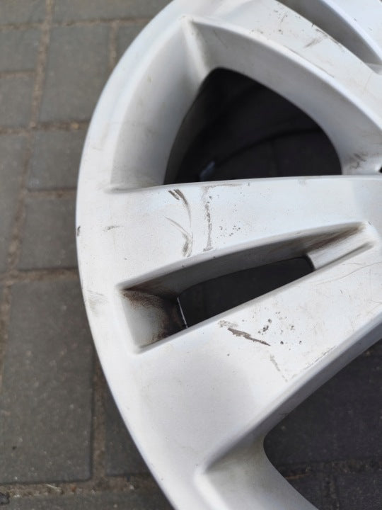 1x Alufelge 17 Zoll 7.5" 5x112 47ET Glanz Silber A2044010402 Mercedes-Benz FEL8052368077ao