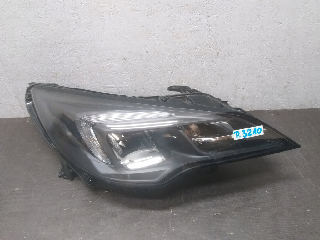 Frontscheinwerfer Opel Astra K 39195689 Full LED Rechts Scheinwerfer Headlight