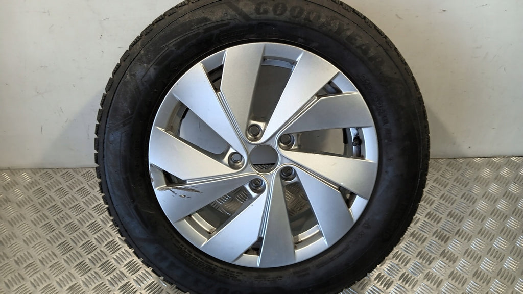 1x Alufelge 16 Zoll 7.0" 5x112 43ET 3J0601025 VW Passat Rim Wheel FEL9809722661ie