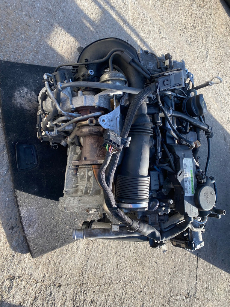 Motor Mercedes-Benz Cla 270910 1.6 Benzin Engine Komplett