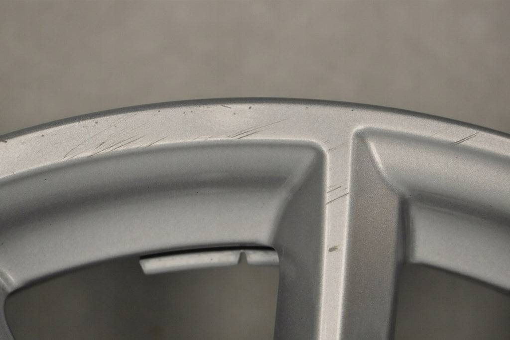 4x Alufelge 17 Zoll 7.5" 5x112 52ET Glanz Silber 6856061 BMW F45 F39 X1 F48 FEL6441222059qb