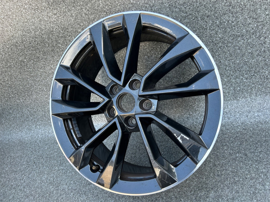 1x Alufelge 18 Zoll 7.0" 5x112 57A601025AS Skoda Karoq Rim Wheel FEL2072411103xw
