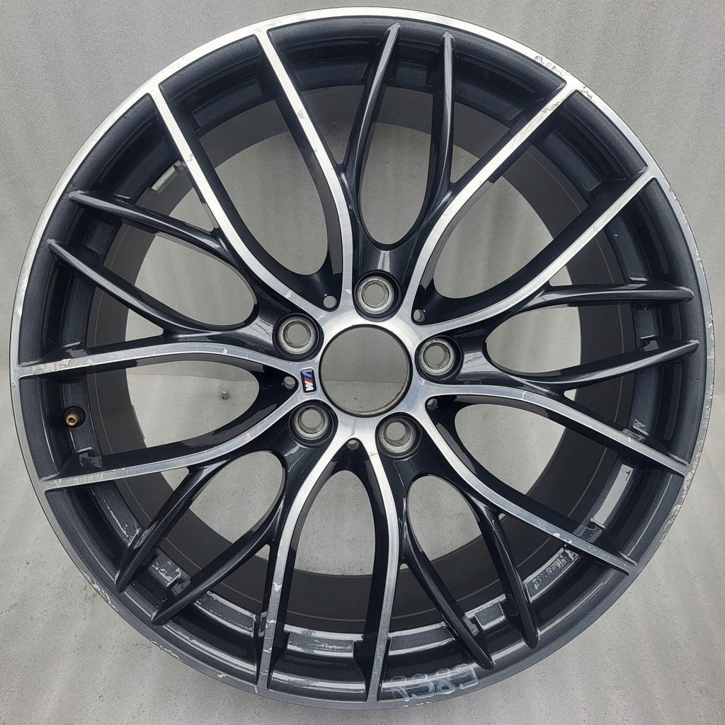 1x Alufelge 19 Zoll 8.0" 5x120 52ET 6796220 BMW 2 F22 1 F21 F23 F20 Rim Wheel FEL8459898585nf