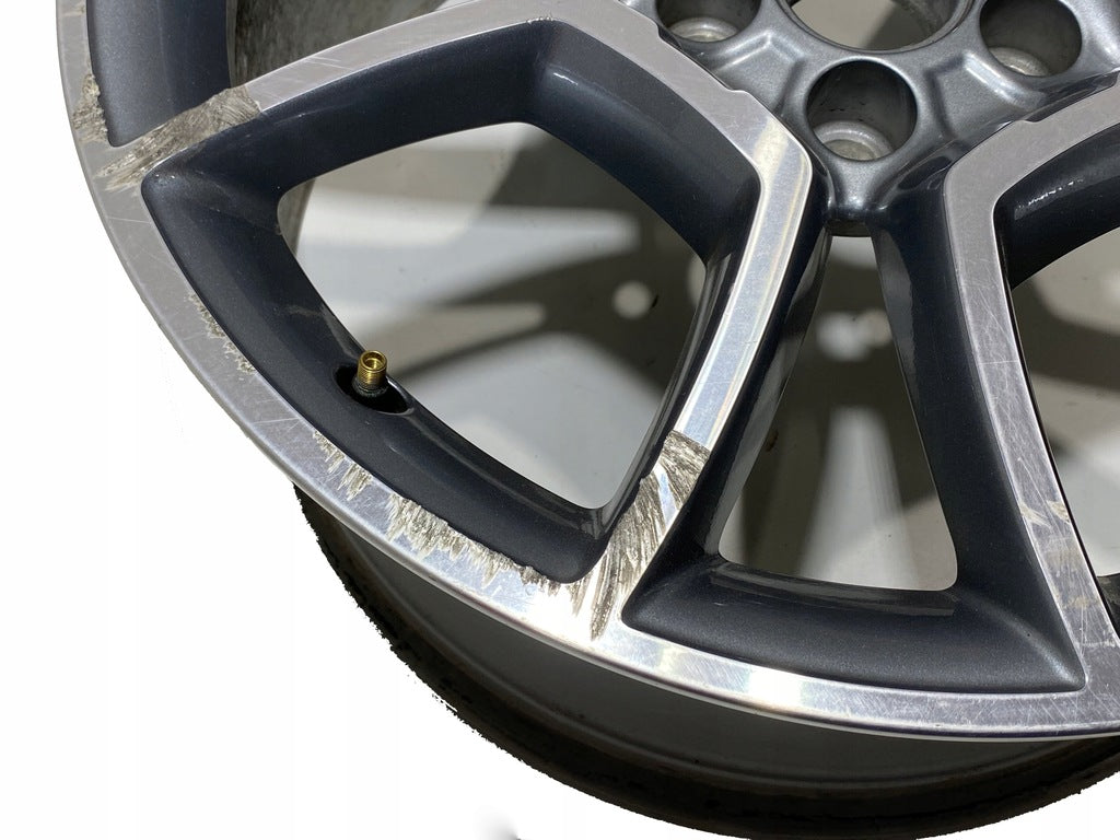1x Alufelge 19 Zoll 8.5" 5x112 36ET Glanz Graphit 8U0071499 Audi Q3 Mg Rim Wheel FEL7087685021lw