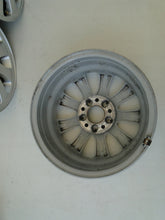 Load image into Gallery viewer, 4x Alufelge 15 Zoll 6.0&quot; 5x112 44ET Silber A1694010002 Mercedes-Benz Rim Wheel