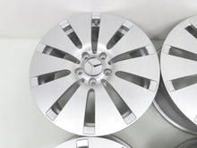 Laden Sie das Bild in den Galerie-Viewer, 4x Alufelge 17 Zoll 7.0" 5x112 48 5ET Silber A2054012100 Mercedes-Benz W205 W204 FEL9065313973xt