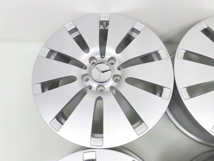 4x Alufelge 17 Zoll 7.0" 5x112 48 5ET Silber A2054012100 Mercedes-Benz W205 W204 FEL9065313973xt